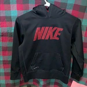 Nike Boys hoodie size M